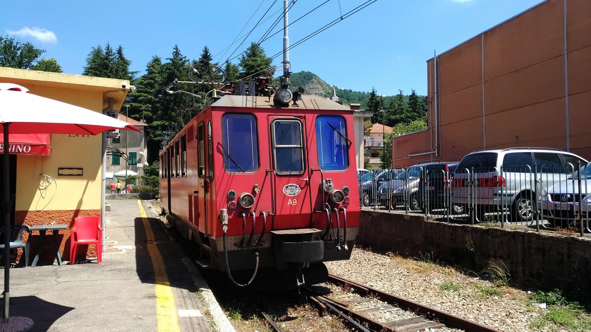 Gênes, Electric motrice N°. A9; Gênes — Interurban Genova — Casella
