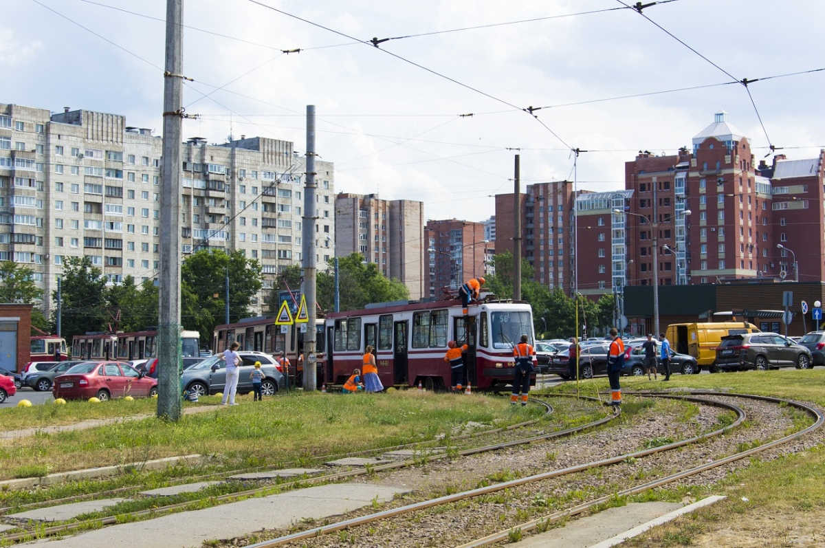 Sankt Petersburg — Incidents