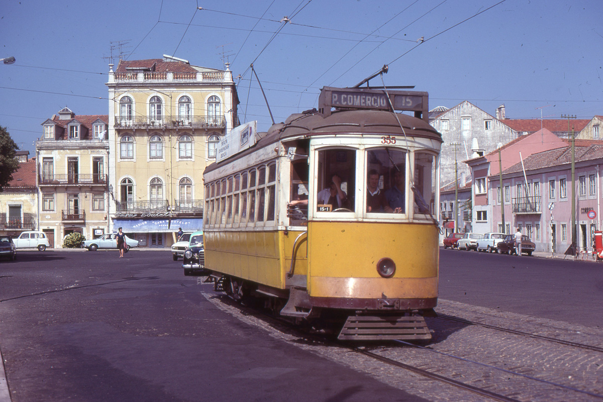 Лиссабон, Carris 4-axle motorcar (Standard) № 355