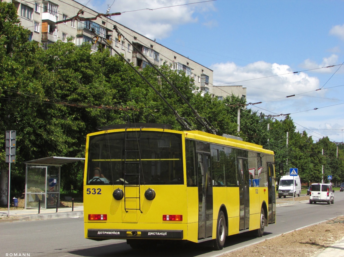 Lviv, Škoda 14Tr02/6 nr. 532