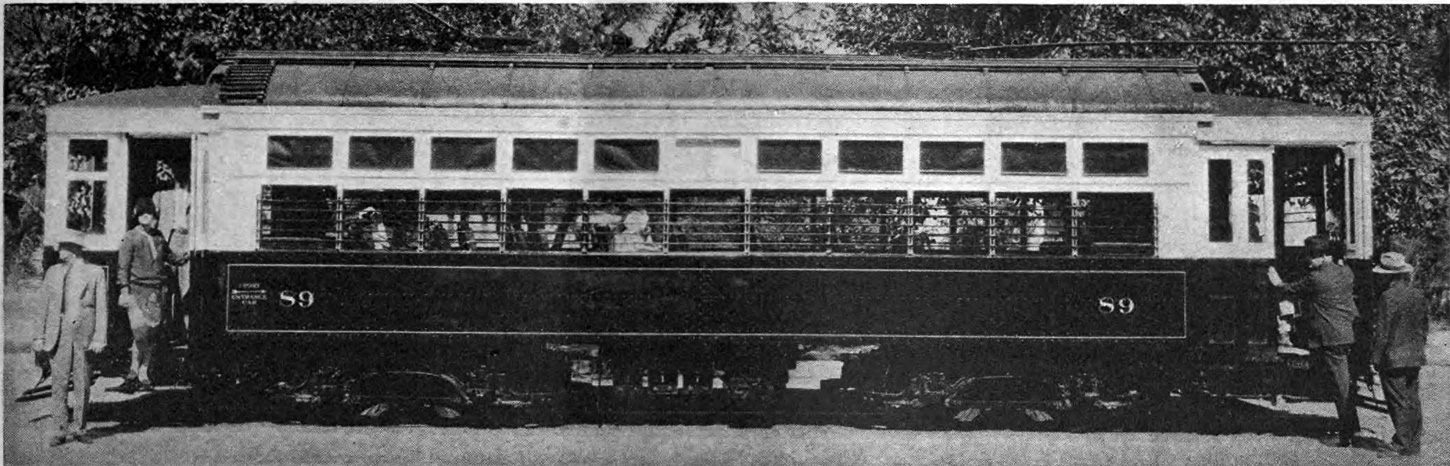 厄爾巴索, St. Louis 4-axle motor car # 89