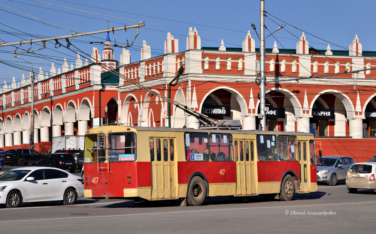 Калуга, ЗиУ-682В [В00] № 417