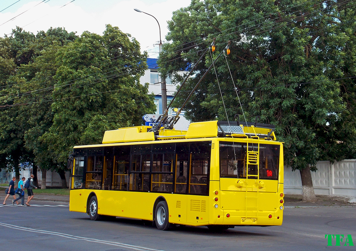 Lutsk — New Bogdan trolleybuses