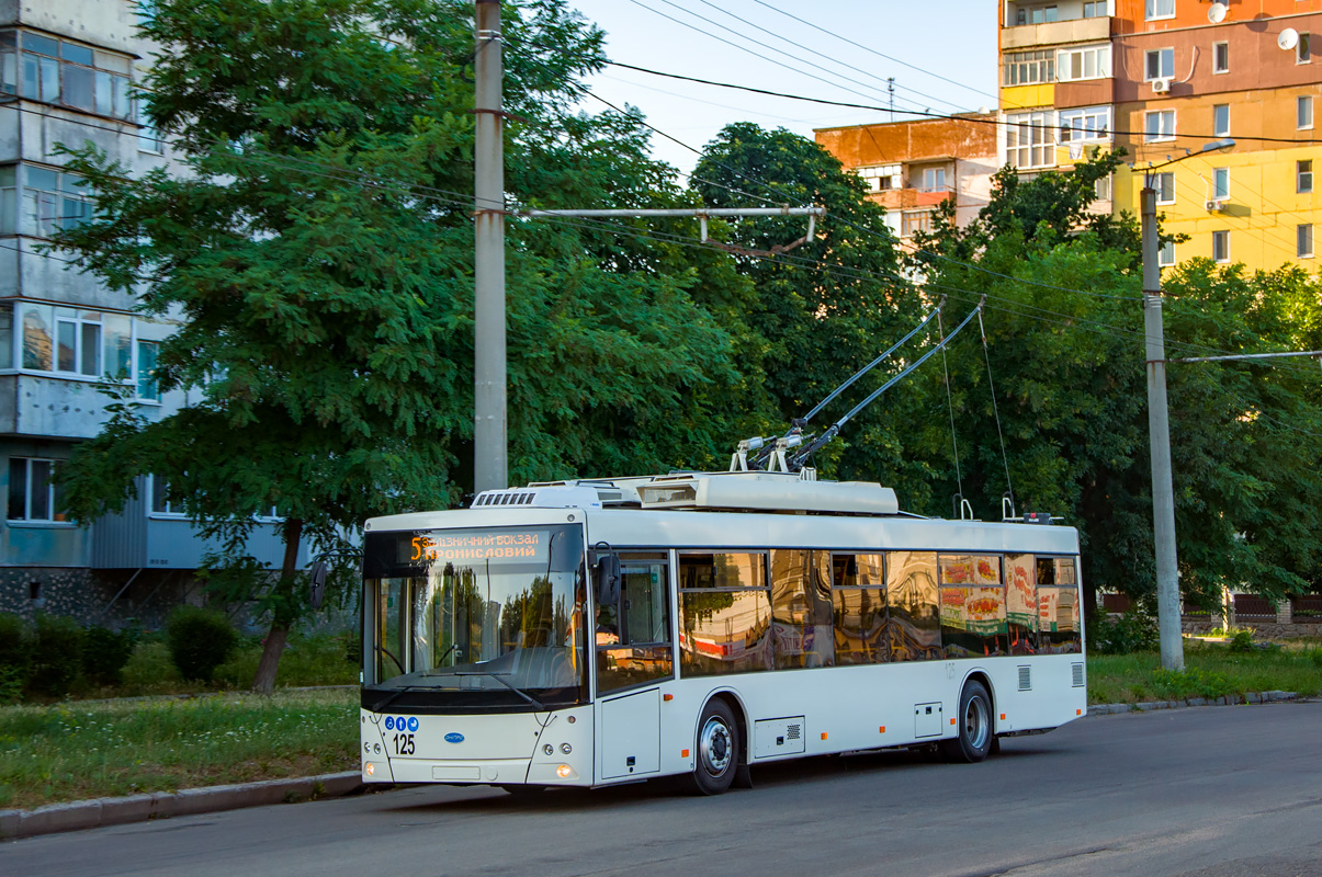 Кропивницкий, Дніпро Т203 № 125