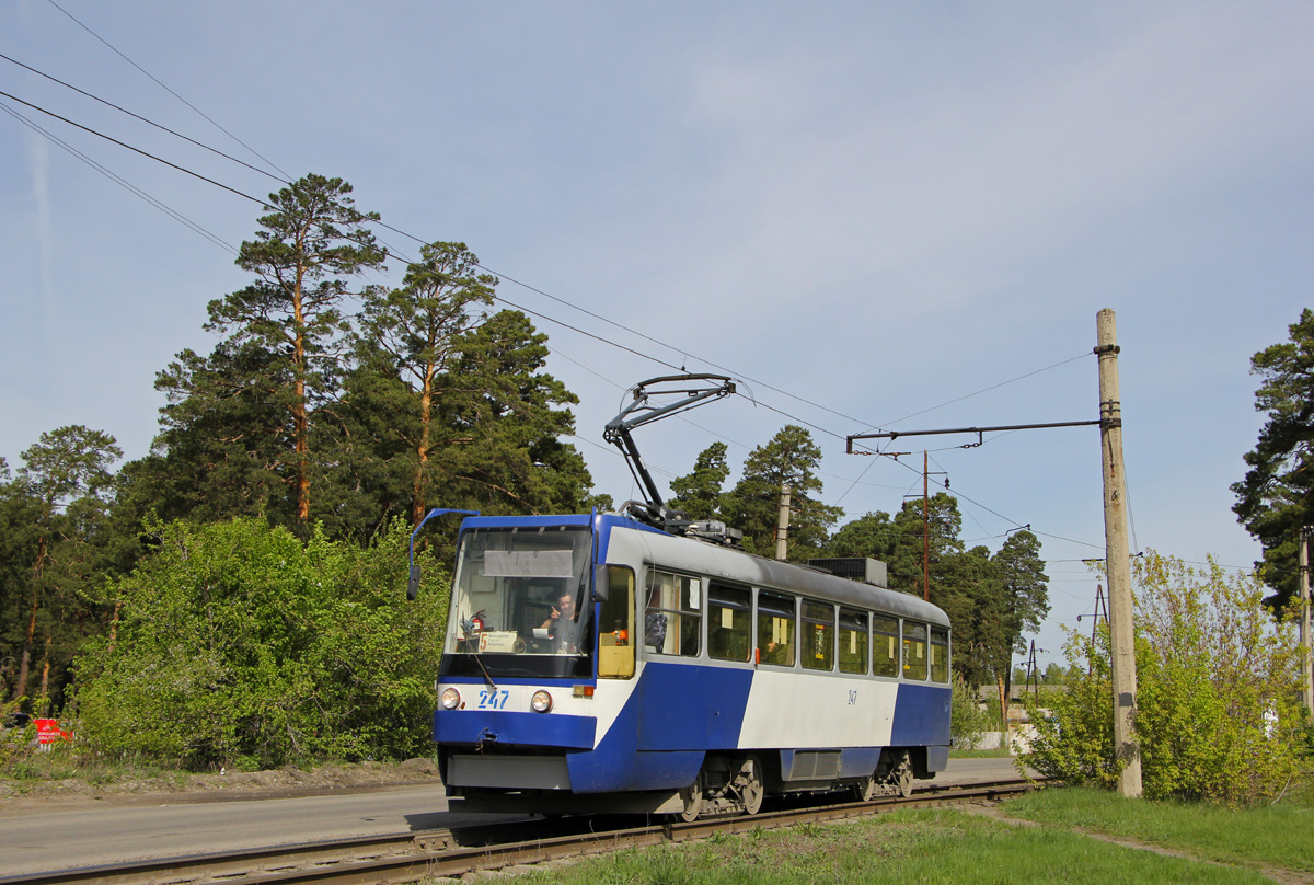 Бийск, Tatra TB4D КВР Барнаул № 247