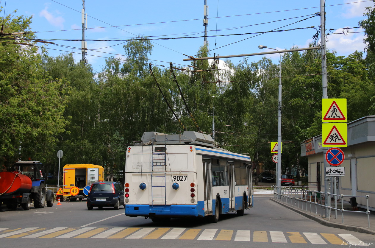 Москва, МТрЗ-52791 «Садовое Кольцо» № 9027