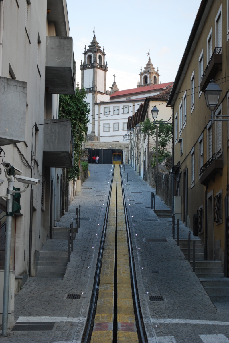 Viseu — Funicular de Viseu