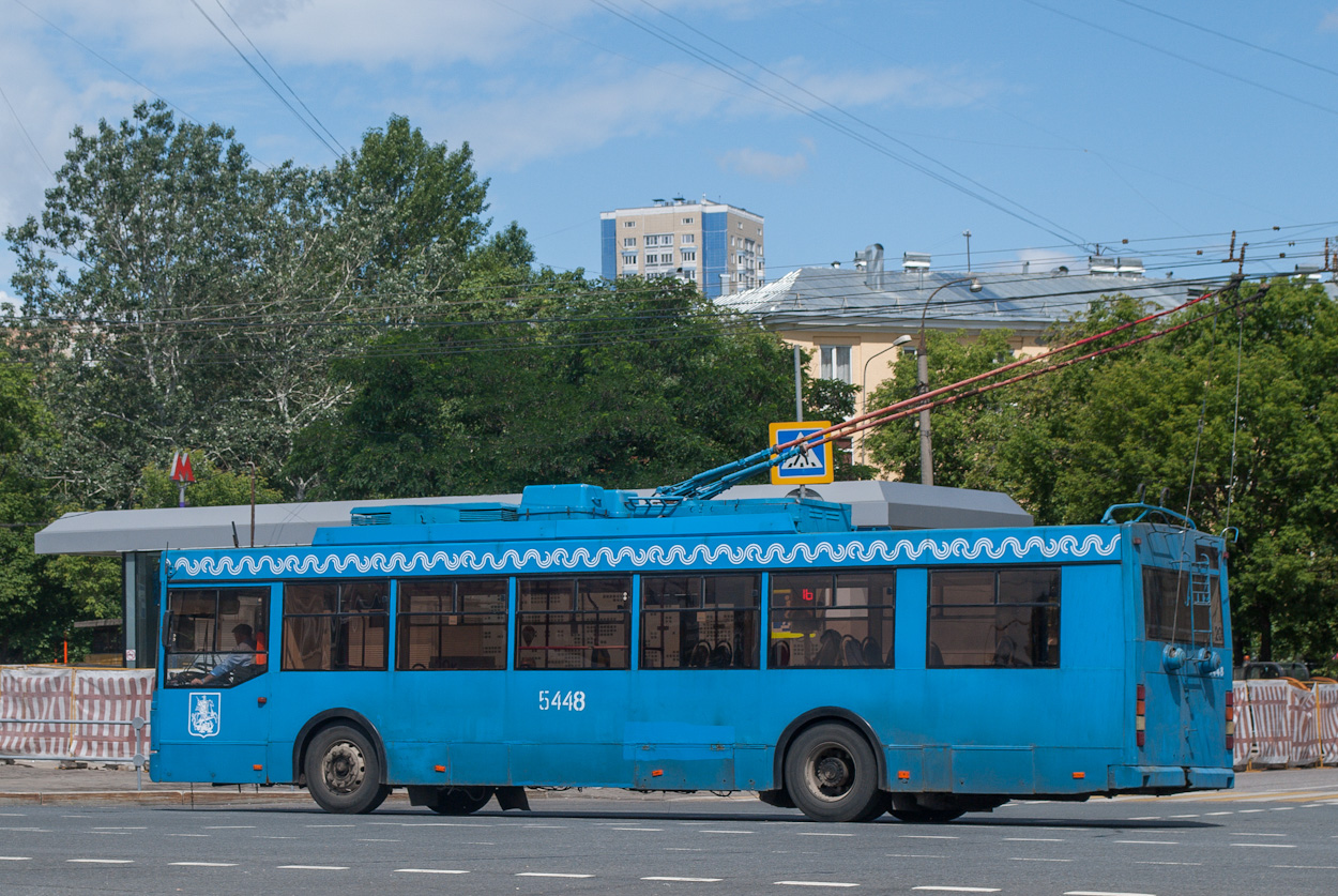 Moskva, Trolza-5275.05 “Optima” č. 5448