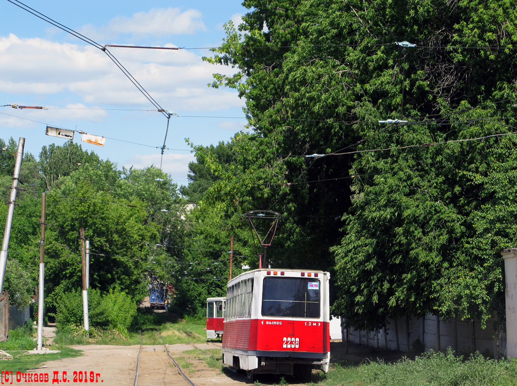Saratov, 71-605 (KTM-5M3) Nr 2238