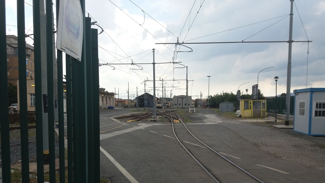 罗马 — Railways “Termini Laziali-Centocelle”(Roma-Giardinetti)