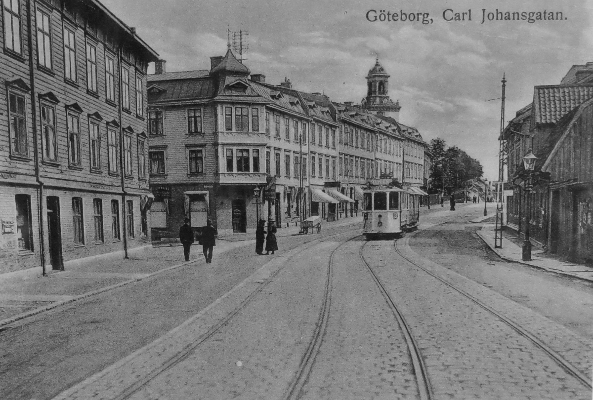 Гётеборг — Старые фотографии
