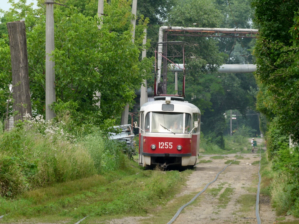 Дніпро, Tatra T3SU № 1255