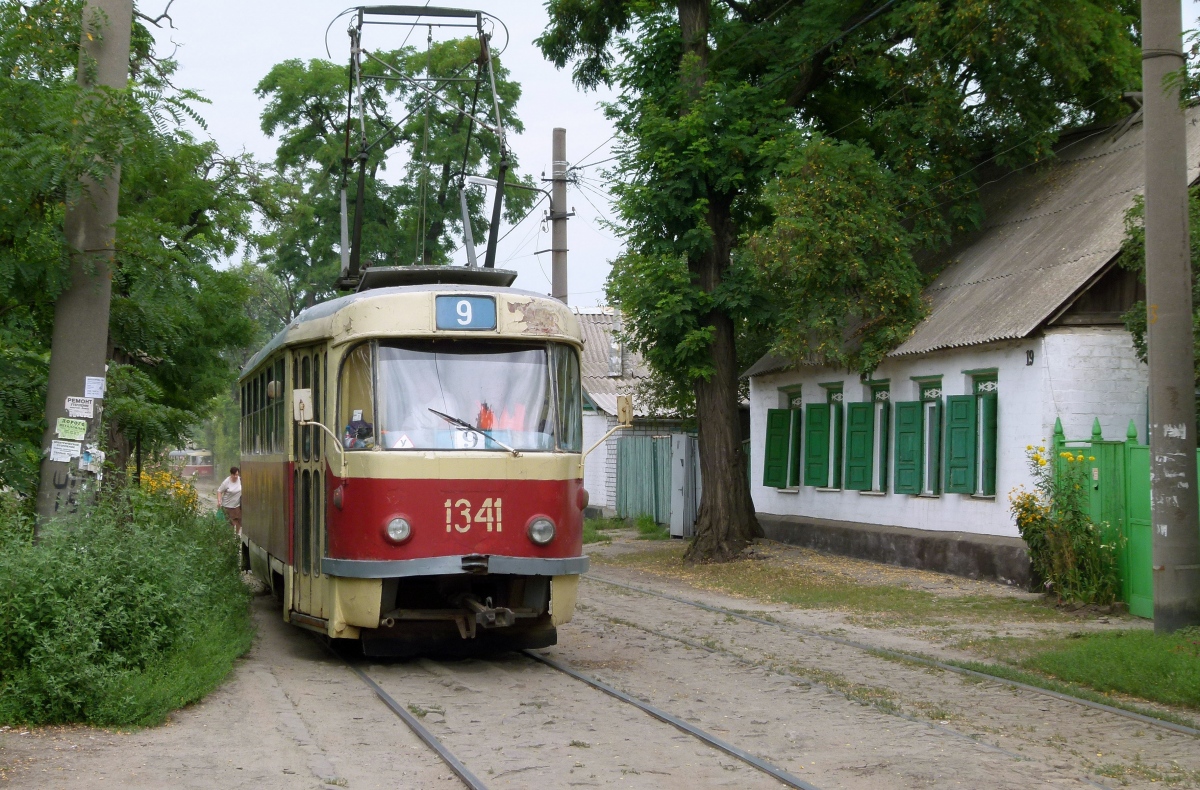 Dniepr, Tatra T3SU (2-door) Nr 1341