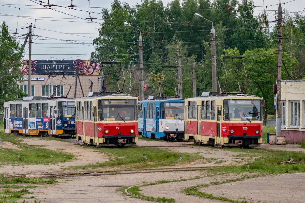 Тула, Tatra T6B5SU № 27; Тула, Tatra T6B5SU № 320