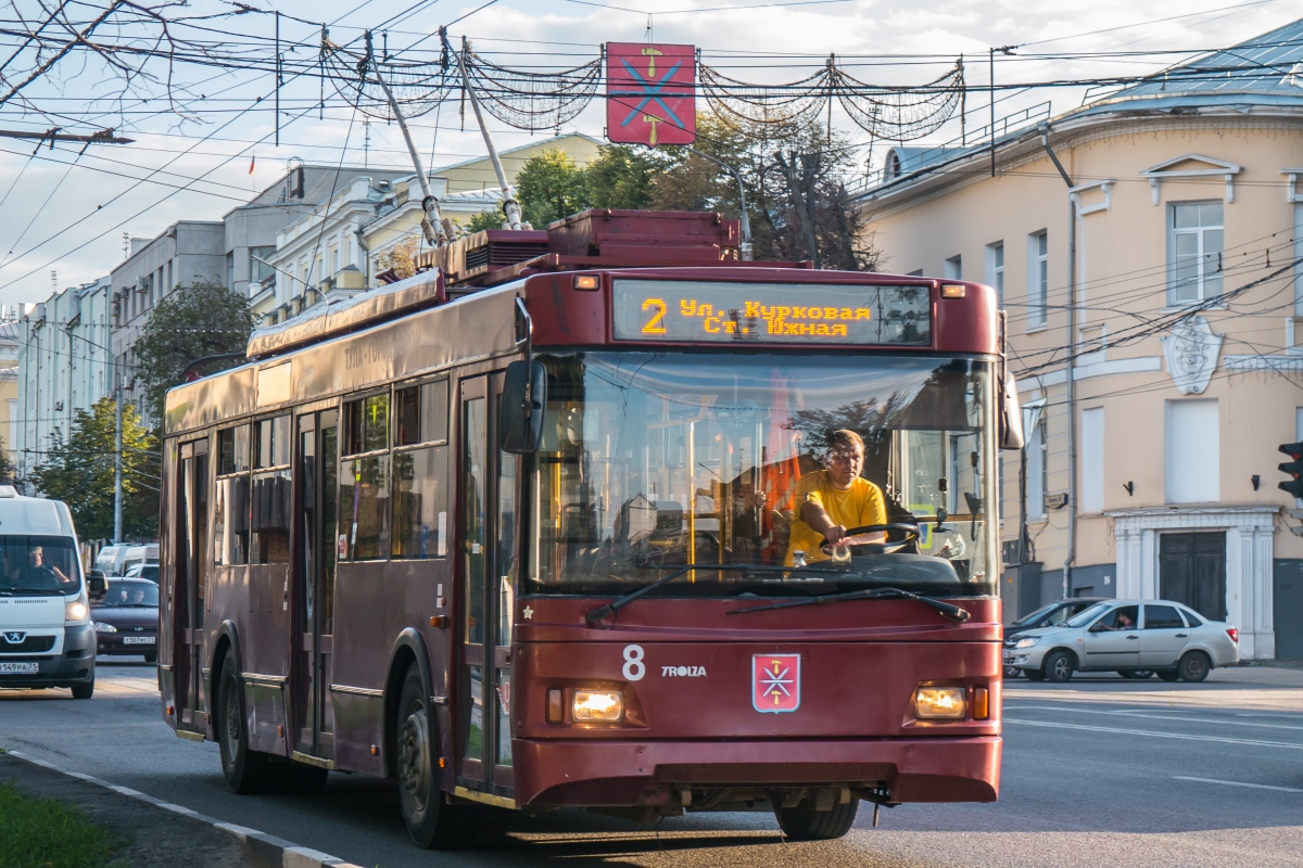 Тула, Тролза-5275.03 «Оптима» № 8