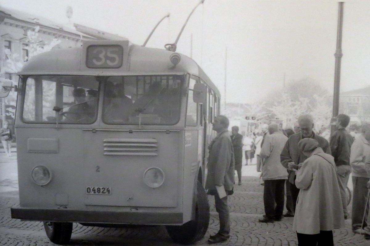 Гётеборг, Scania/Hägglund/ASEA № 2; Гётеборг — Старые фотографии