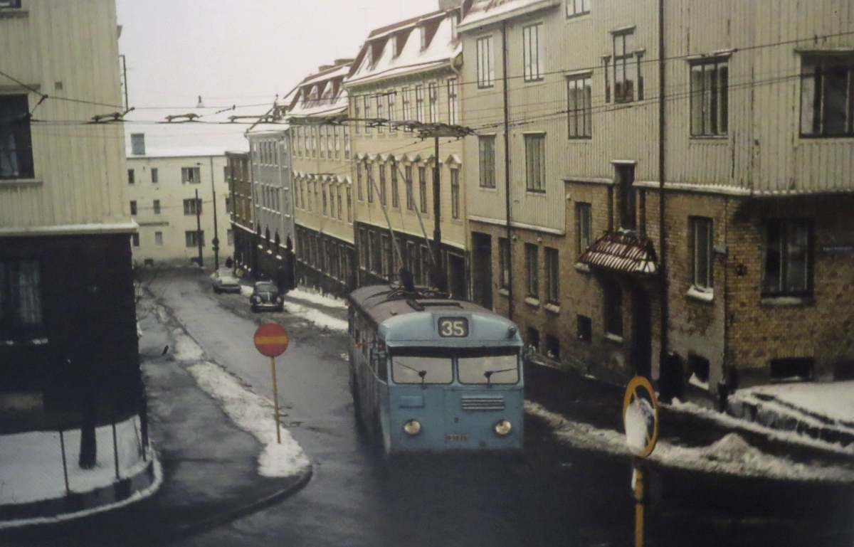 Гётеборг, Scania/Hägglund/ASEA № 2; Гётеборг — Старые фотографии