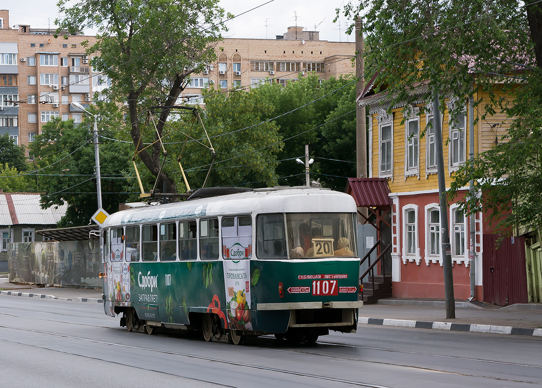 Szamara, Tatra T3SU (2-door) — 1107