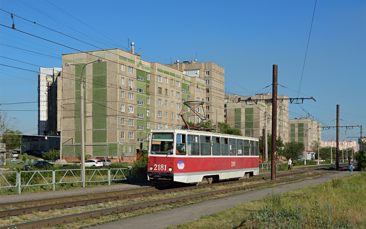 Magnitogorsk, 71-605 (KTM-5M3) # 2181