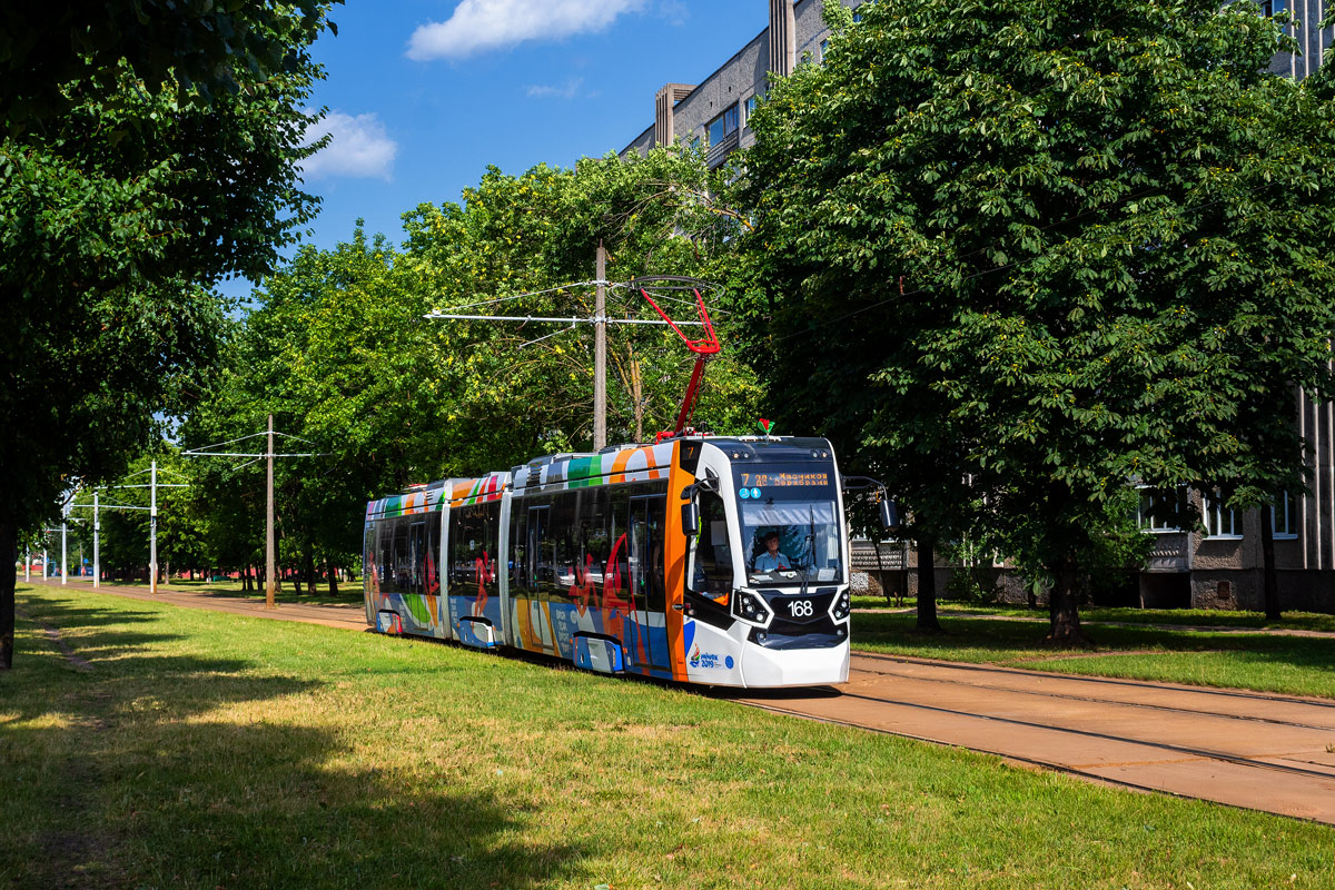 Мінск, Stadler B85300М «Метелица» № 168