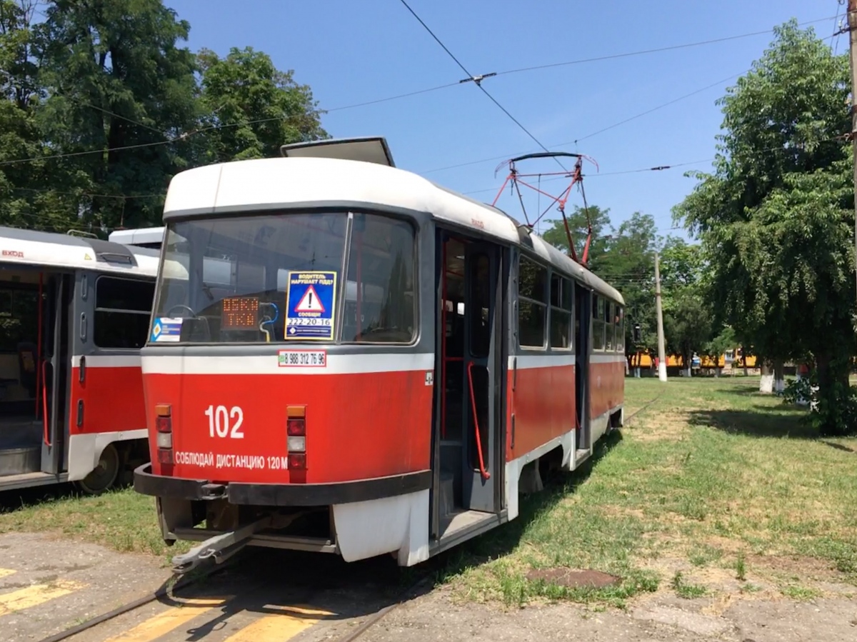Krasnodar, Tatra T3SU GOH MRPS N°. 102