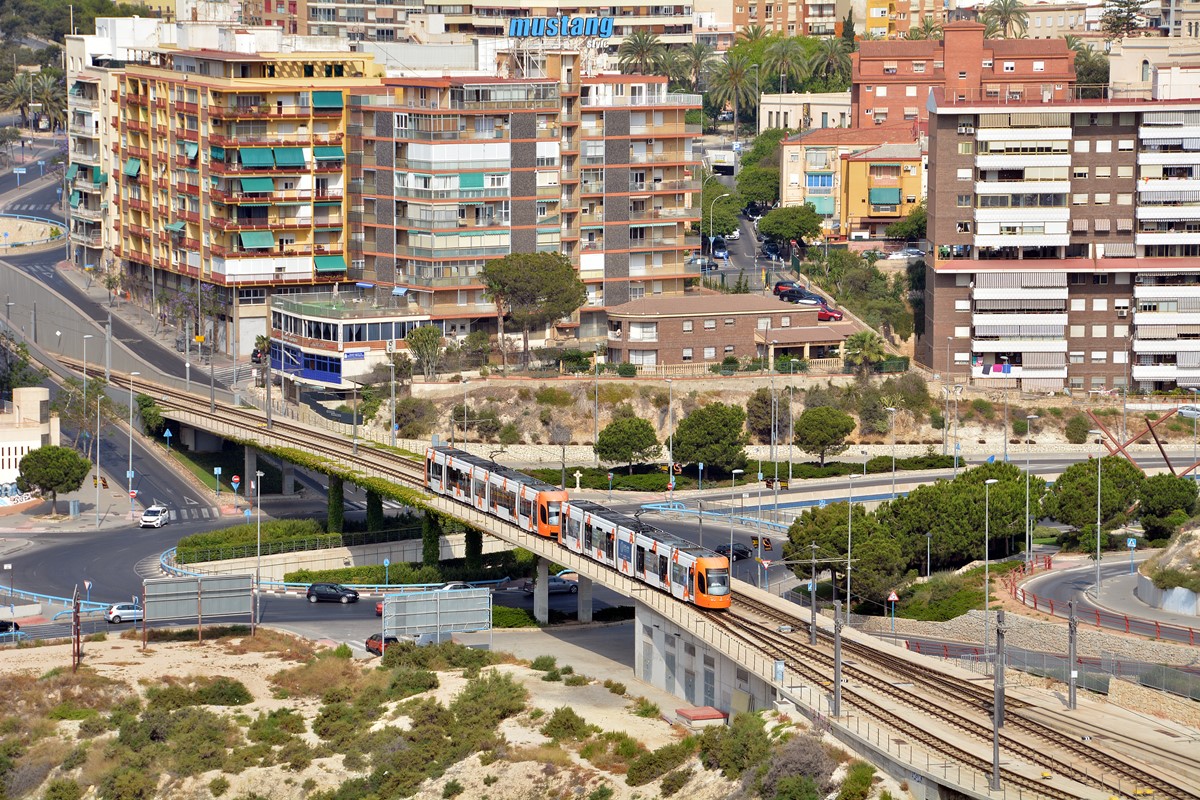 Alicante, Bombardier Flexity Outlook № 4201