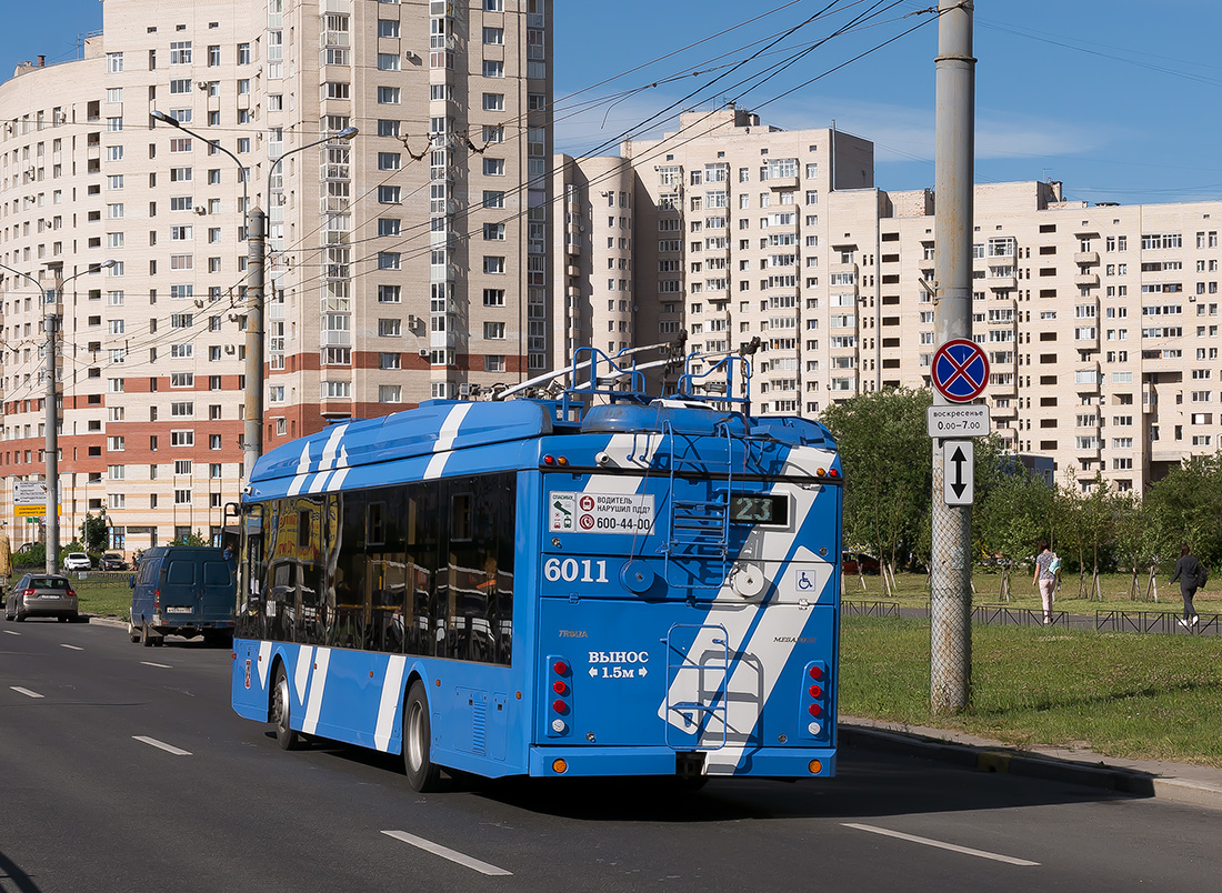 Saint-Petersburg, Trolza-5265.08 “Megapolis” č. 6011