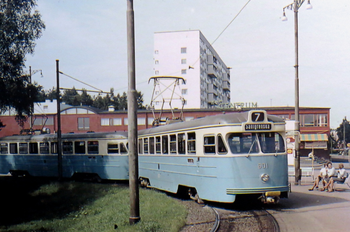 Gothenburg, Hägglund M25 № 601; Gothenburg — Old Photos