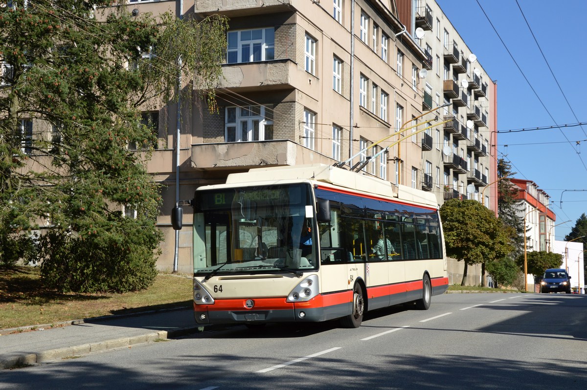 Jihlava, Škoda 24Tr Irisbus Citelis # 64