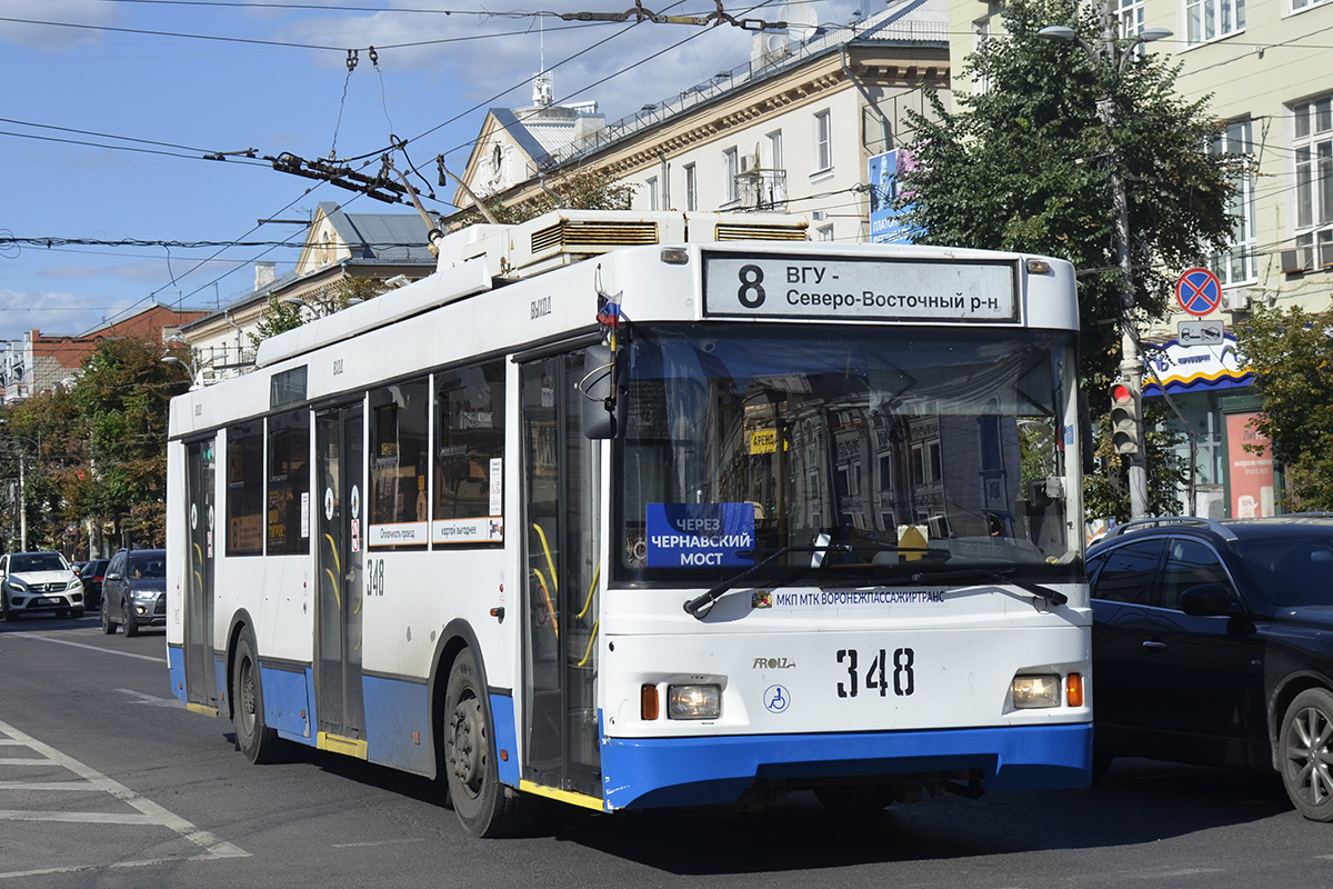 Воронеж, Тролза-5275.03 «Оптима» № 348