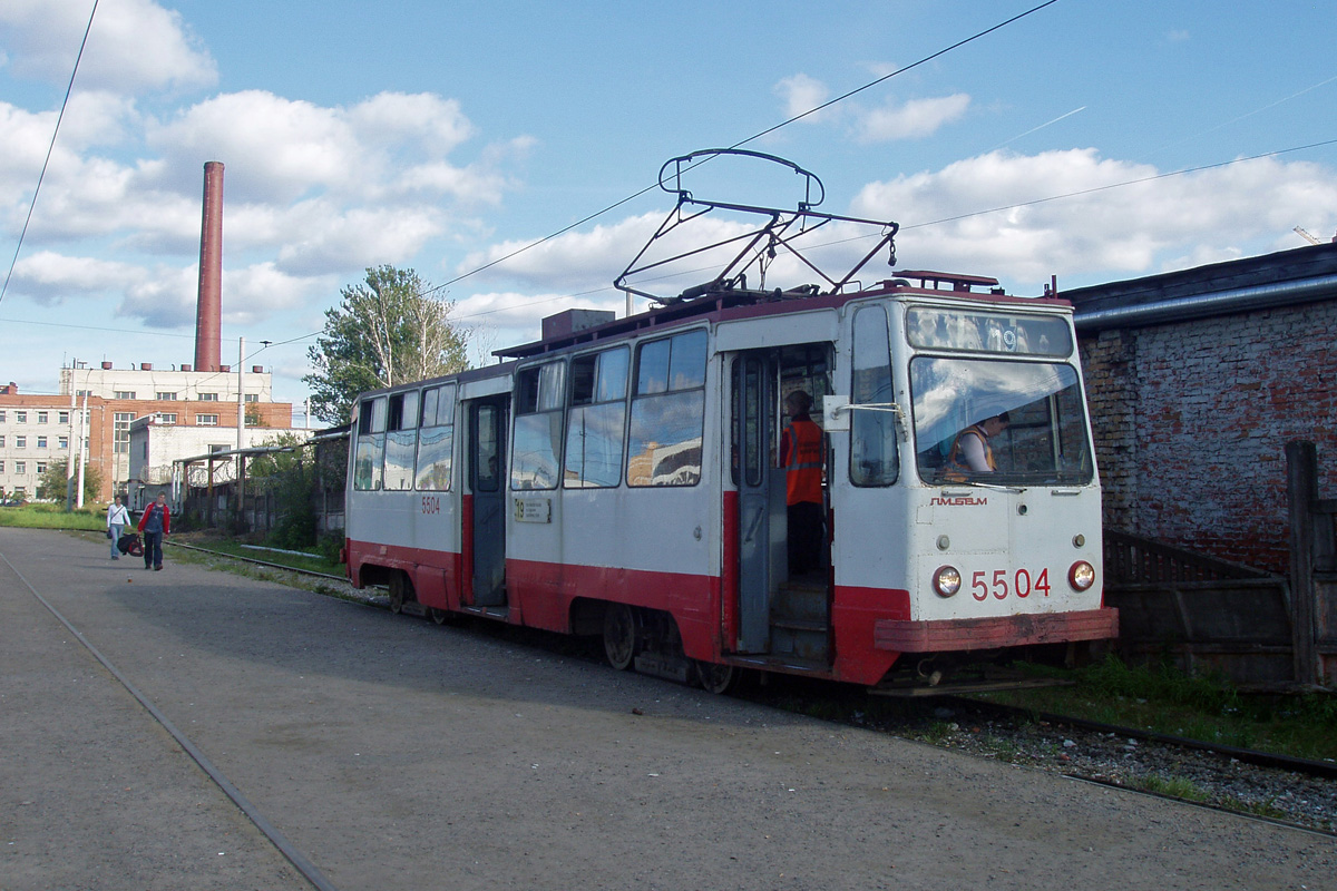 Санкт-Петербург, ЛМ-68М № 5504