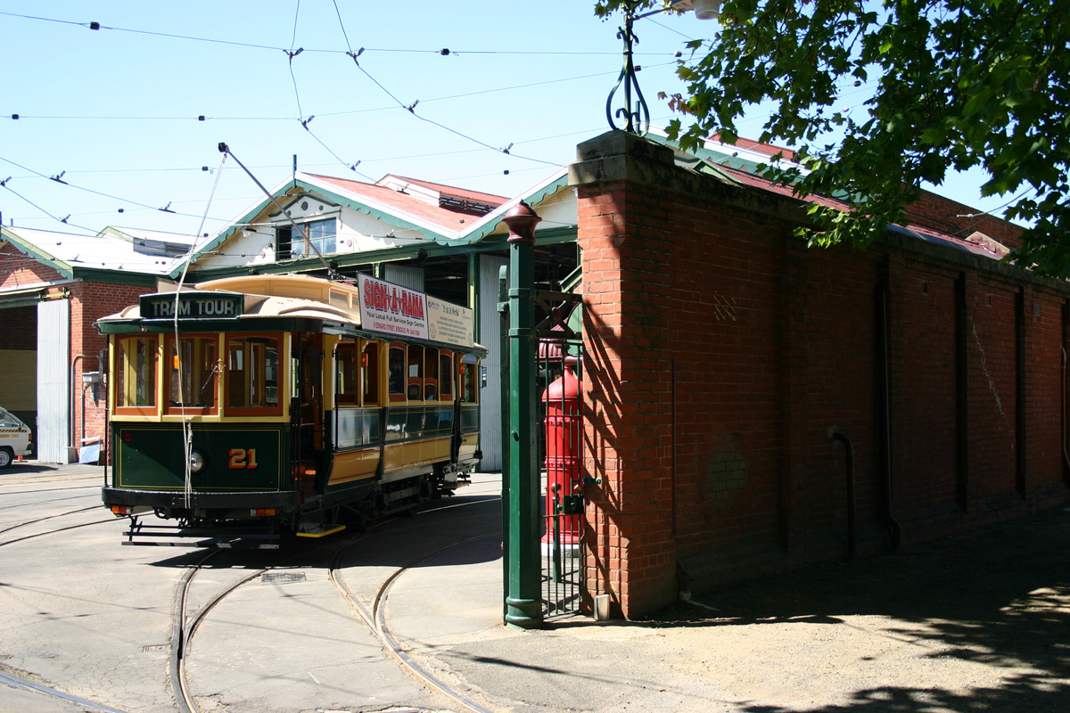 Bendigo, MMTB M Class № 21