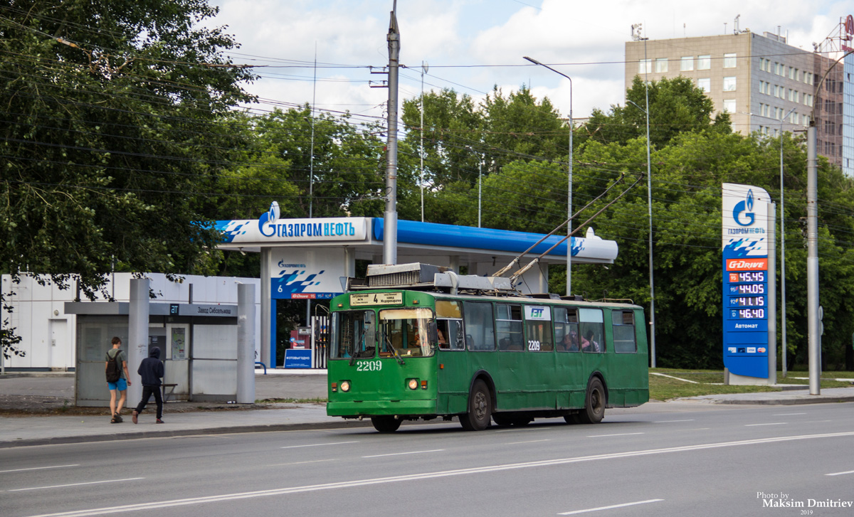 Novosibirsk, ST-682G Nr 2209