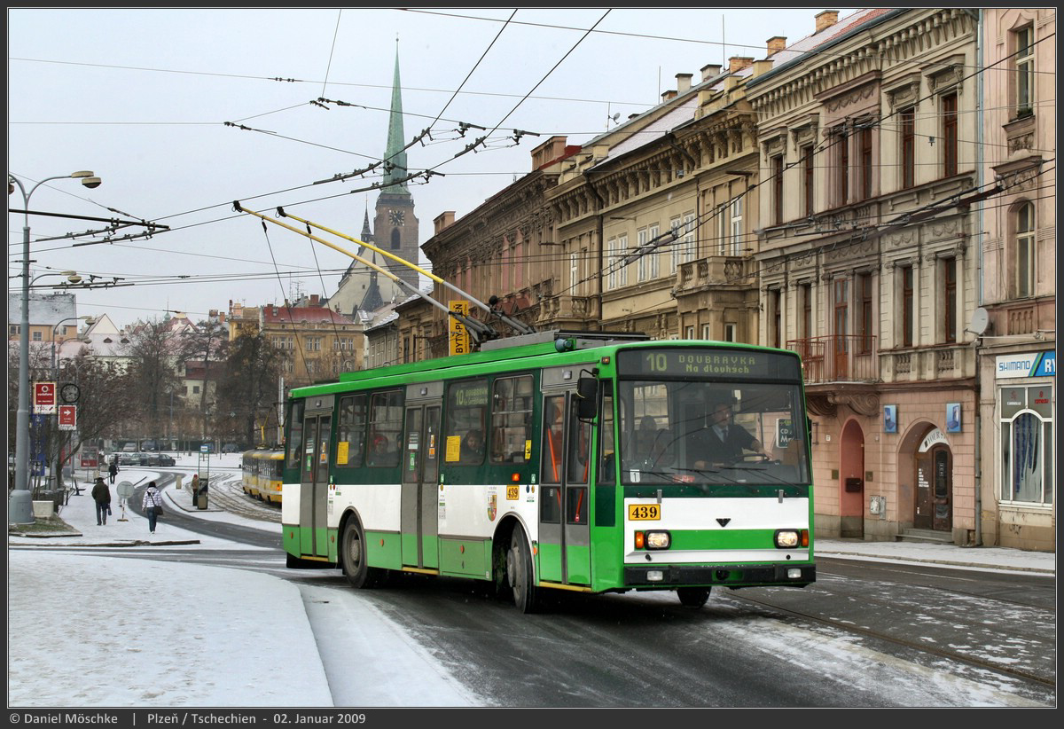 Пльзень, Škoda 14TrM № 439