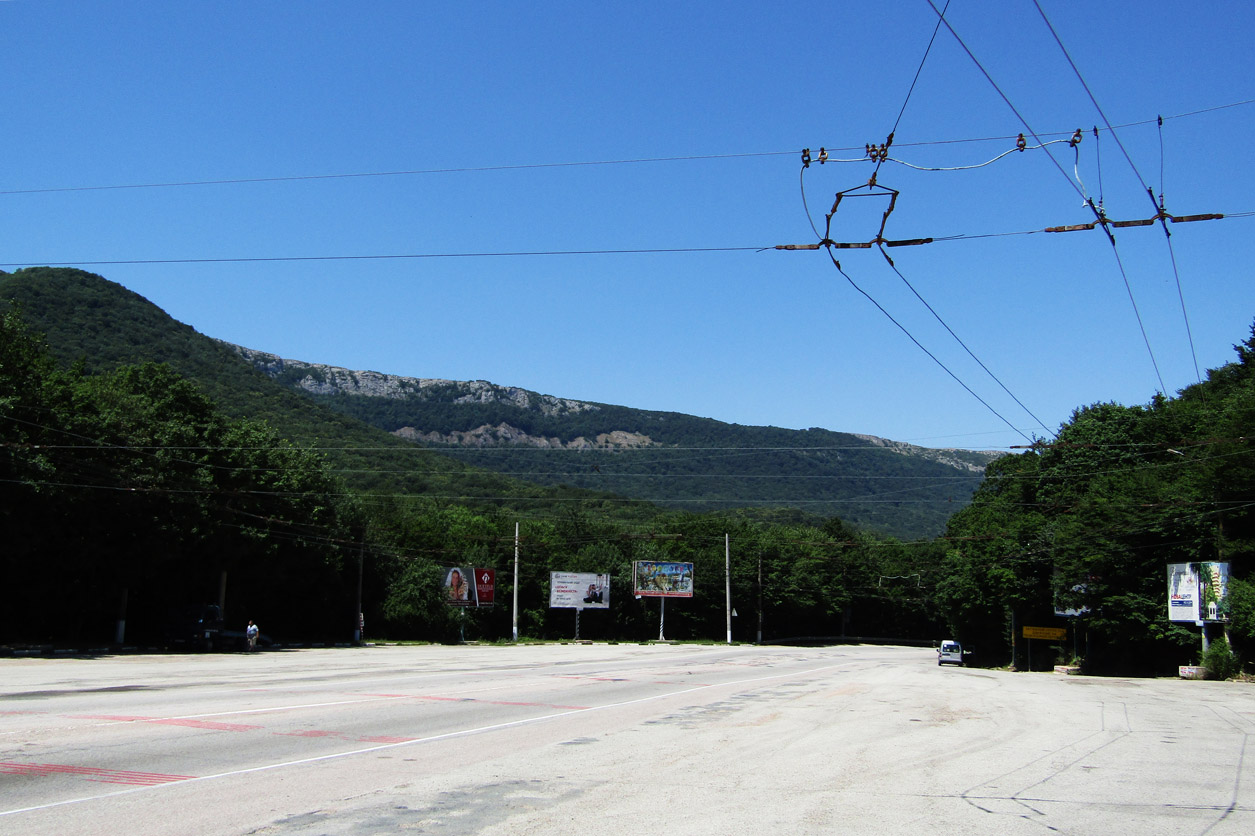 Crimean trolleybus — Trolleybus lines