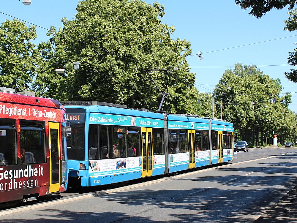 Kassel, Bombardier 8NGTW # 612