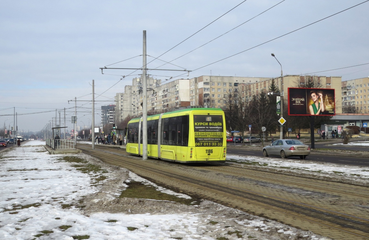 Lvovas — Tram lines and infrastructure
