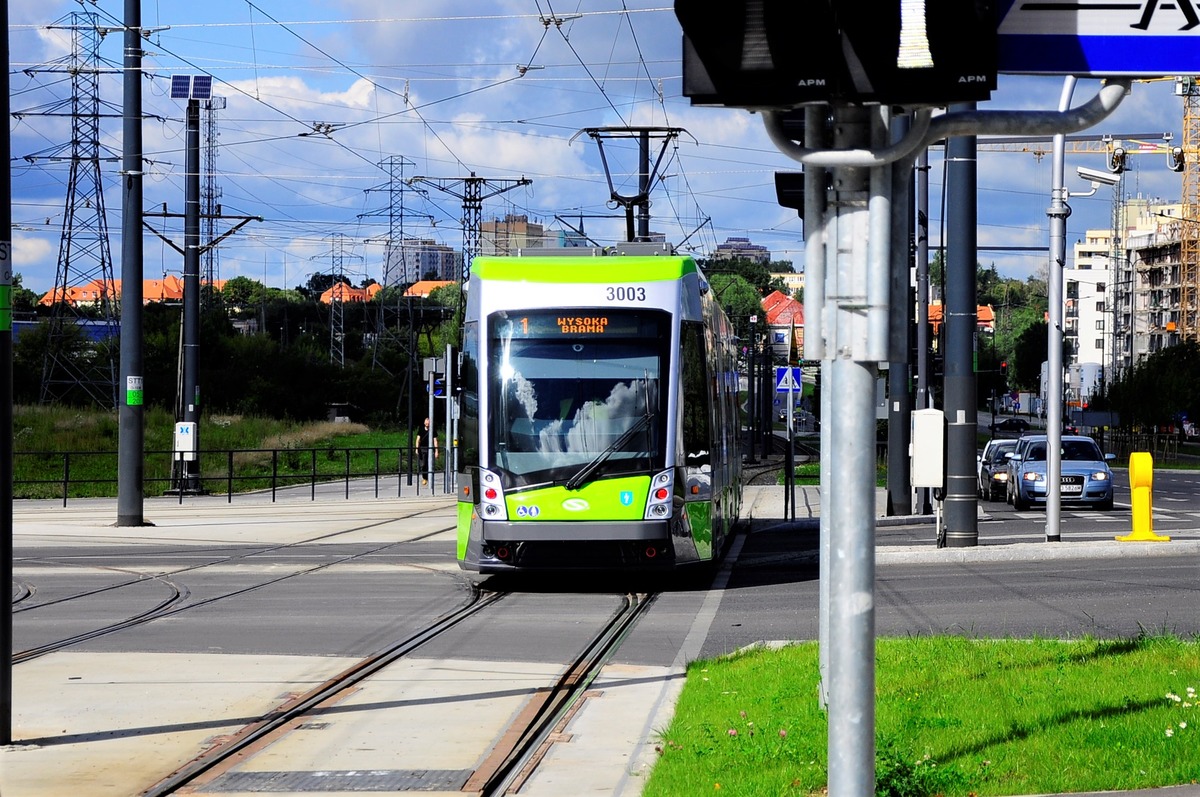 Ольштын, Solaris Tramino S111o № 3003