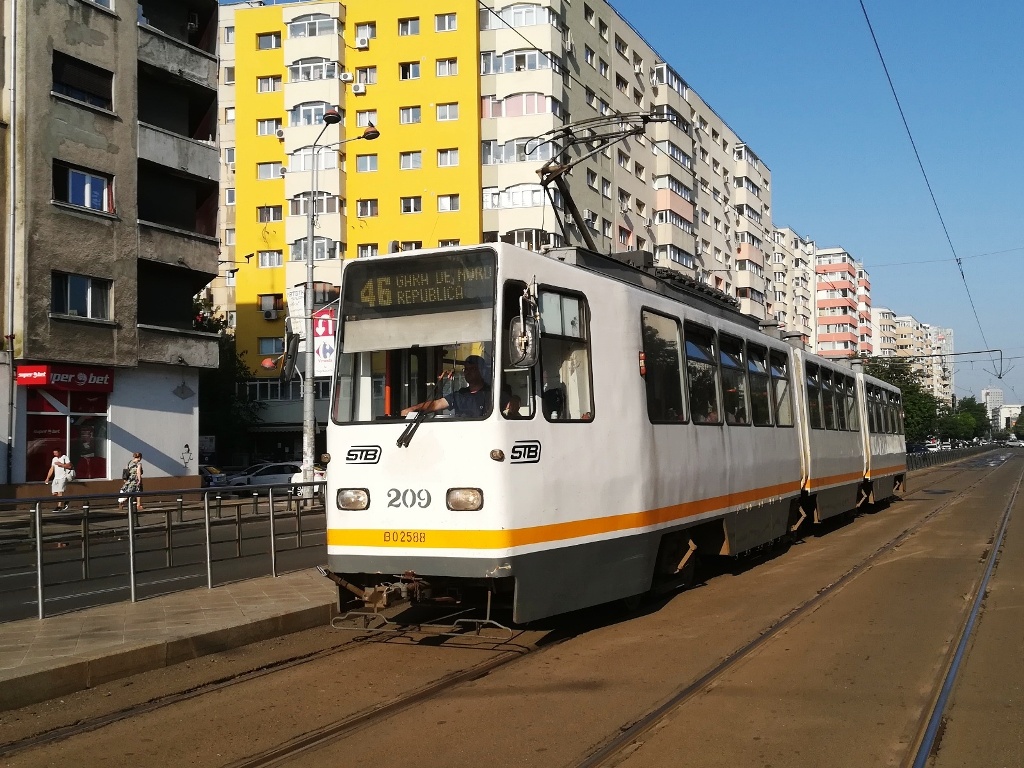 Bucureşti, URAC V3A-93 nr. 209