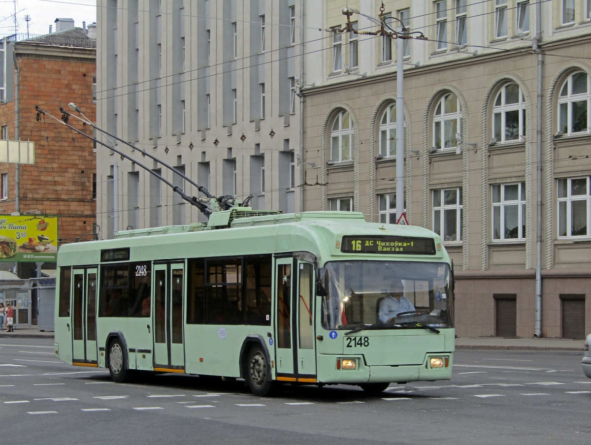 Минск, БКМ 32102 № 2148