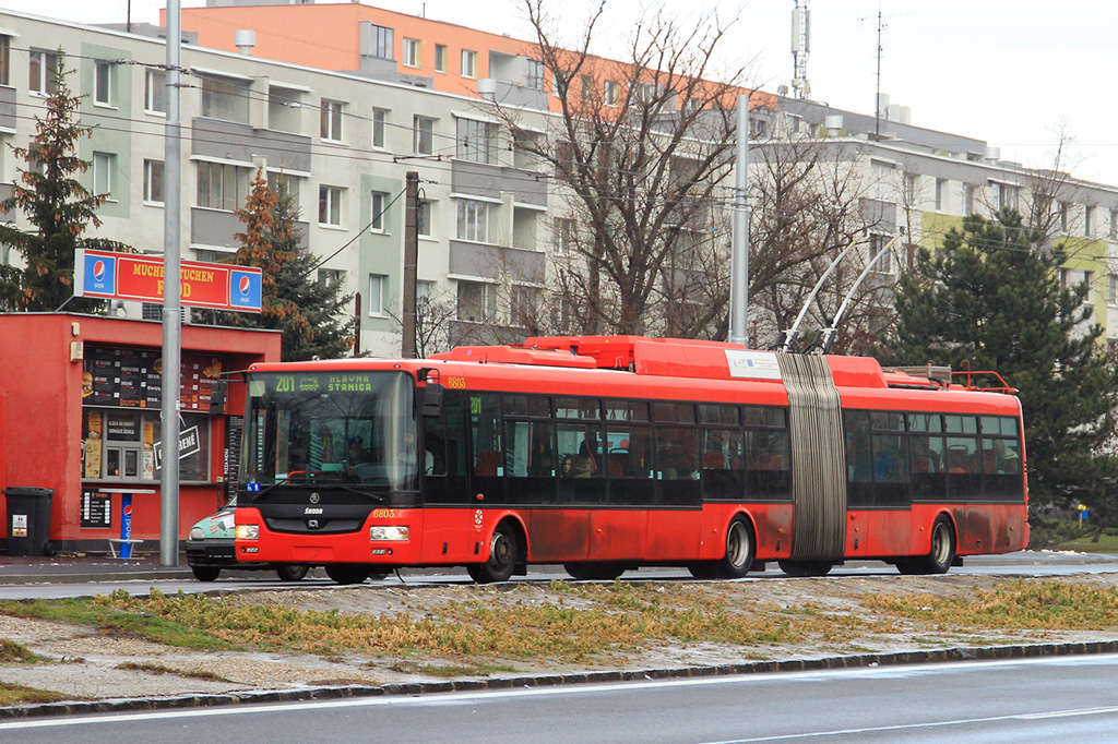 Bratislava, Škoda 31Tr SOR č. 6803