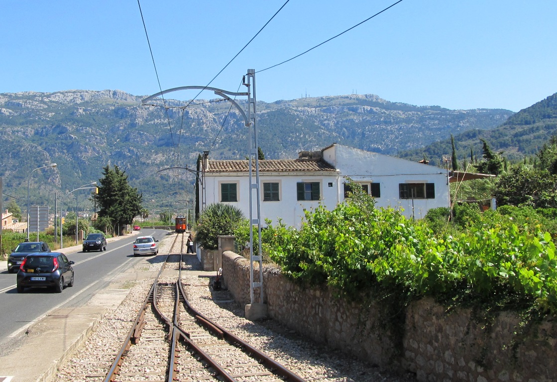 Sóller — Tramway Lines and Infrastructure