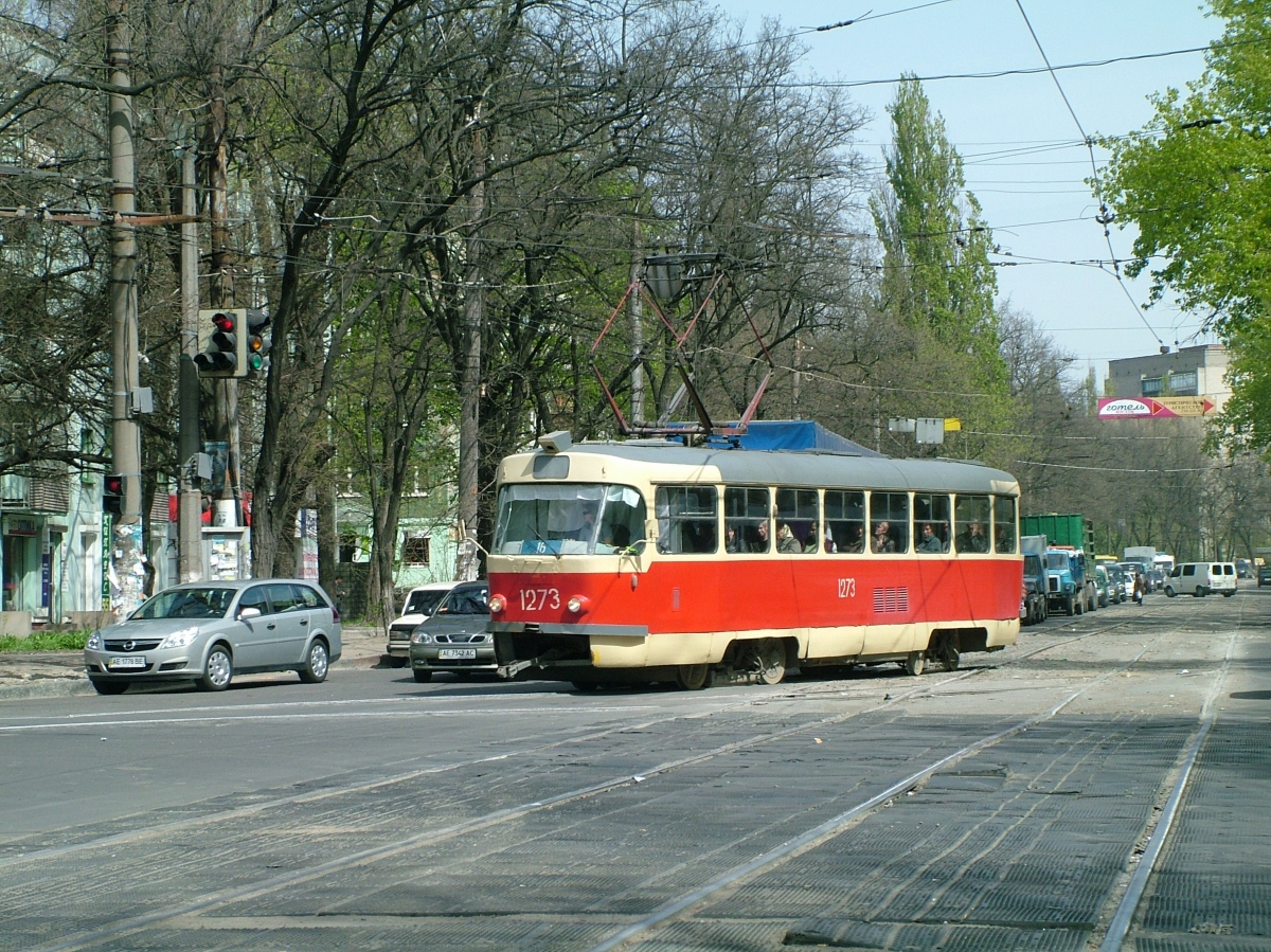 Днепр, Tatra T3SU № 1273