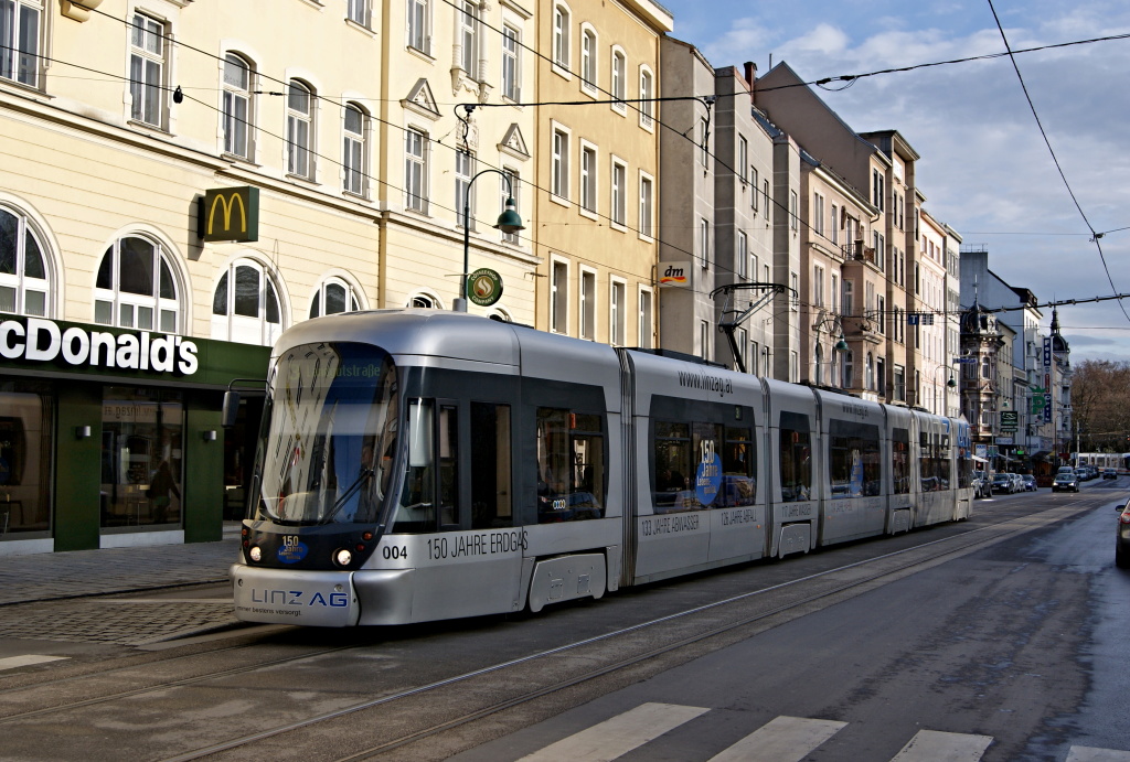 Линц, Bombardier Cityrunner № 004