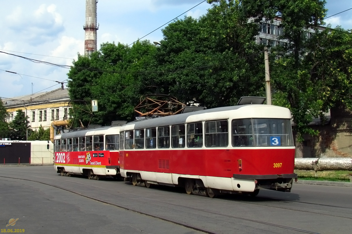 Харьков, Tatra T3SUCS № 3097