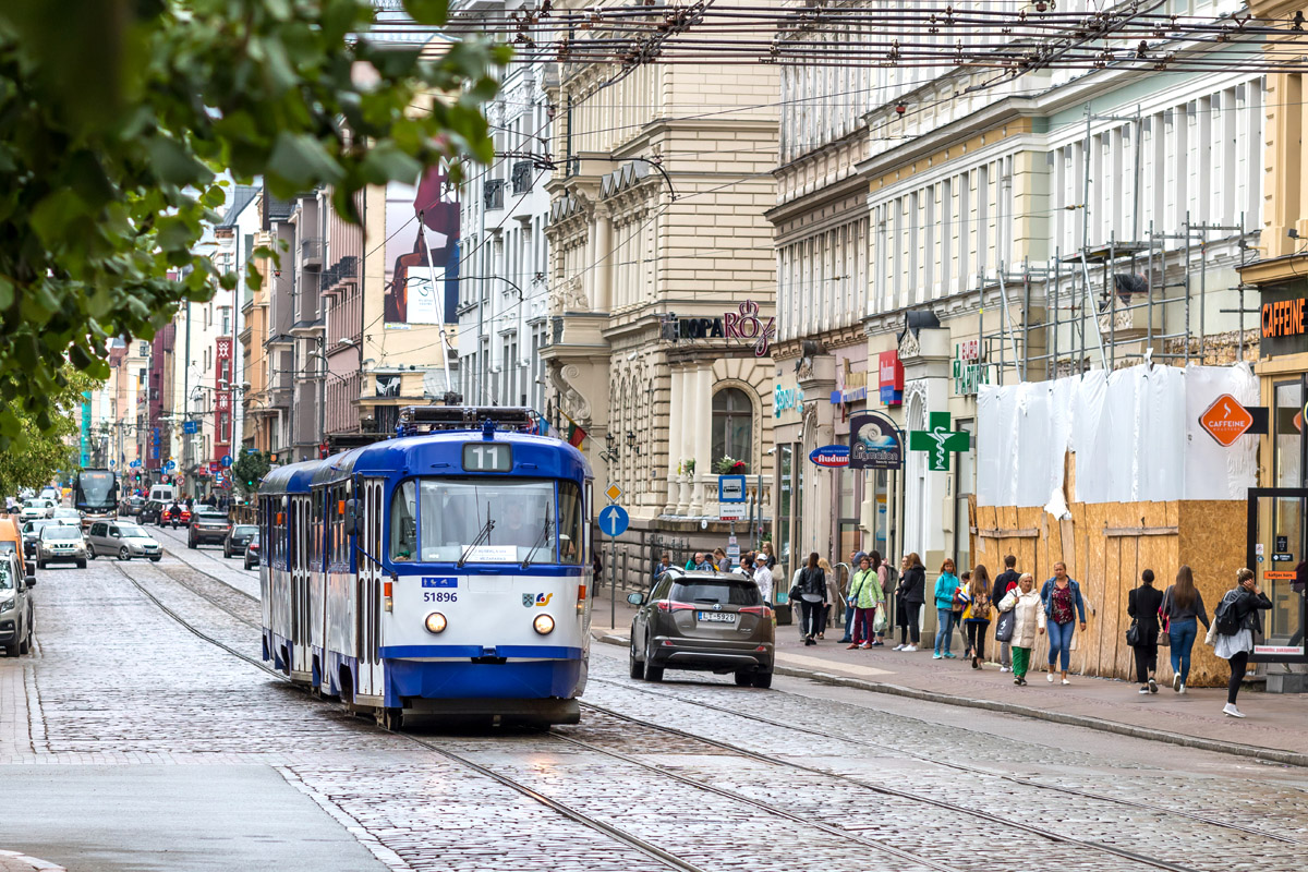 Рига, Tatra T3A № 51896