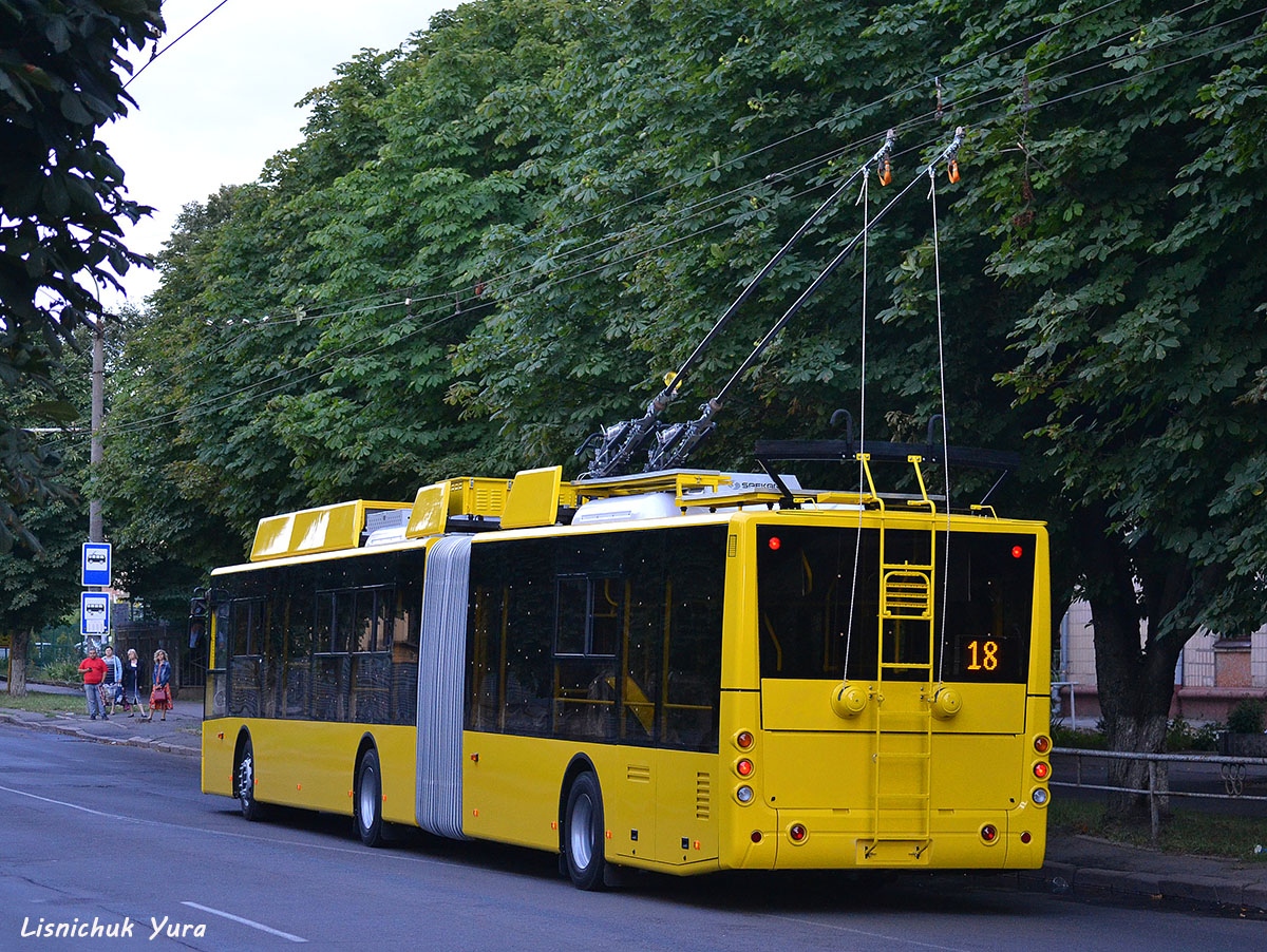 Kijów, Bogdan Т90117 Nr 2343; Łuck — New Bogdan trolleybuses