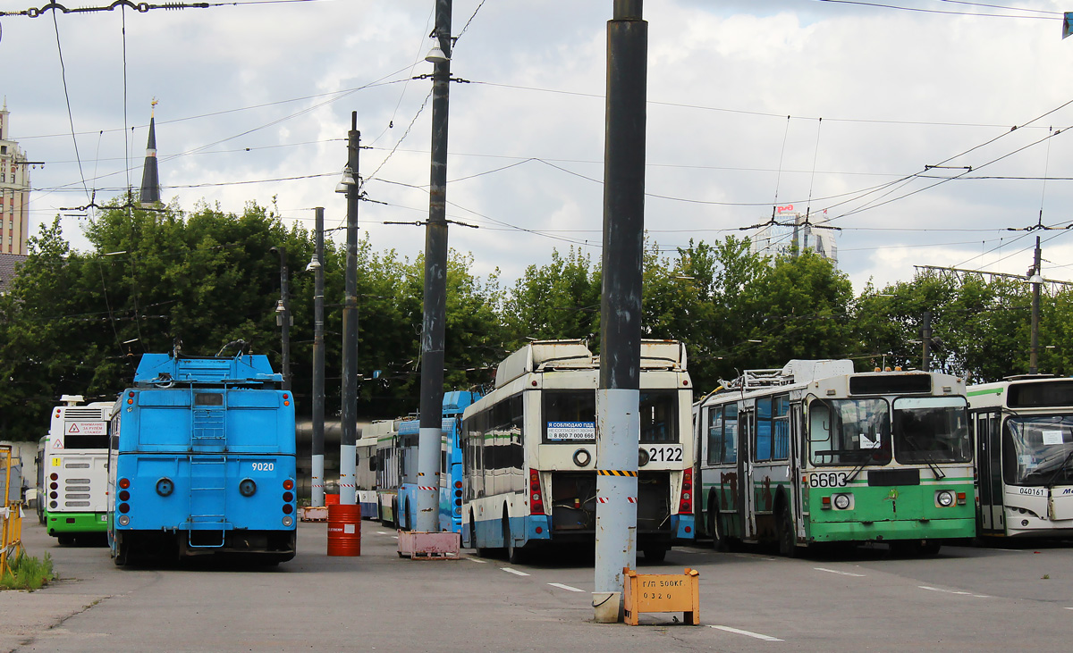 Moscow, MTrZ-52791 “Sadovoye Koltso” # 9020