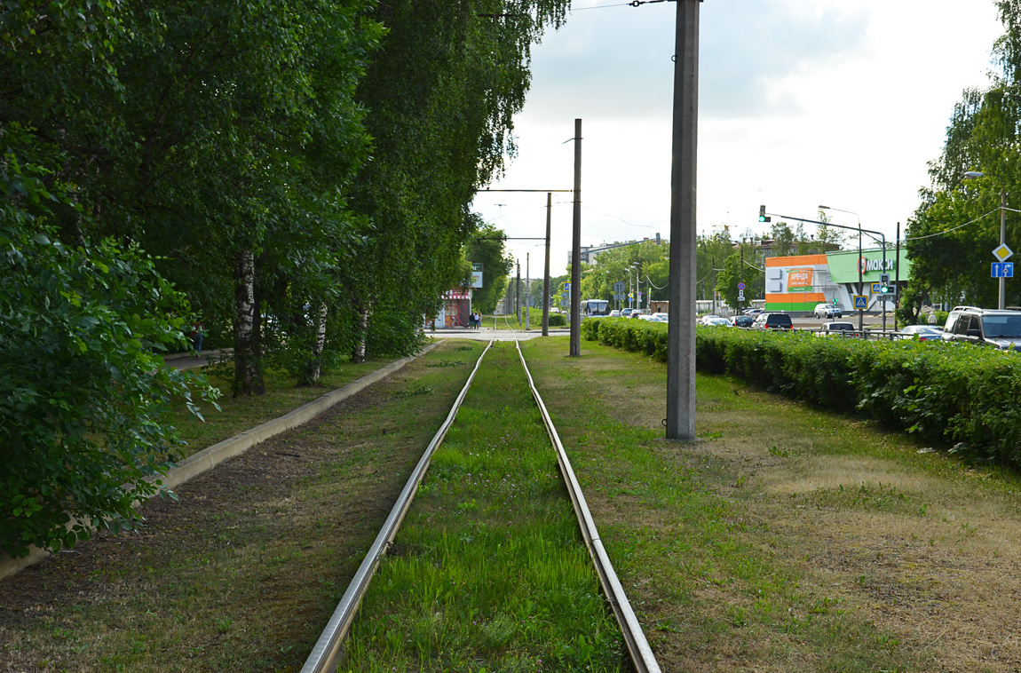 Череповец — Трамвайные линии