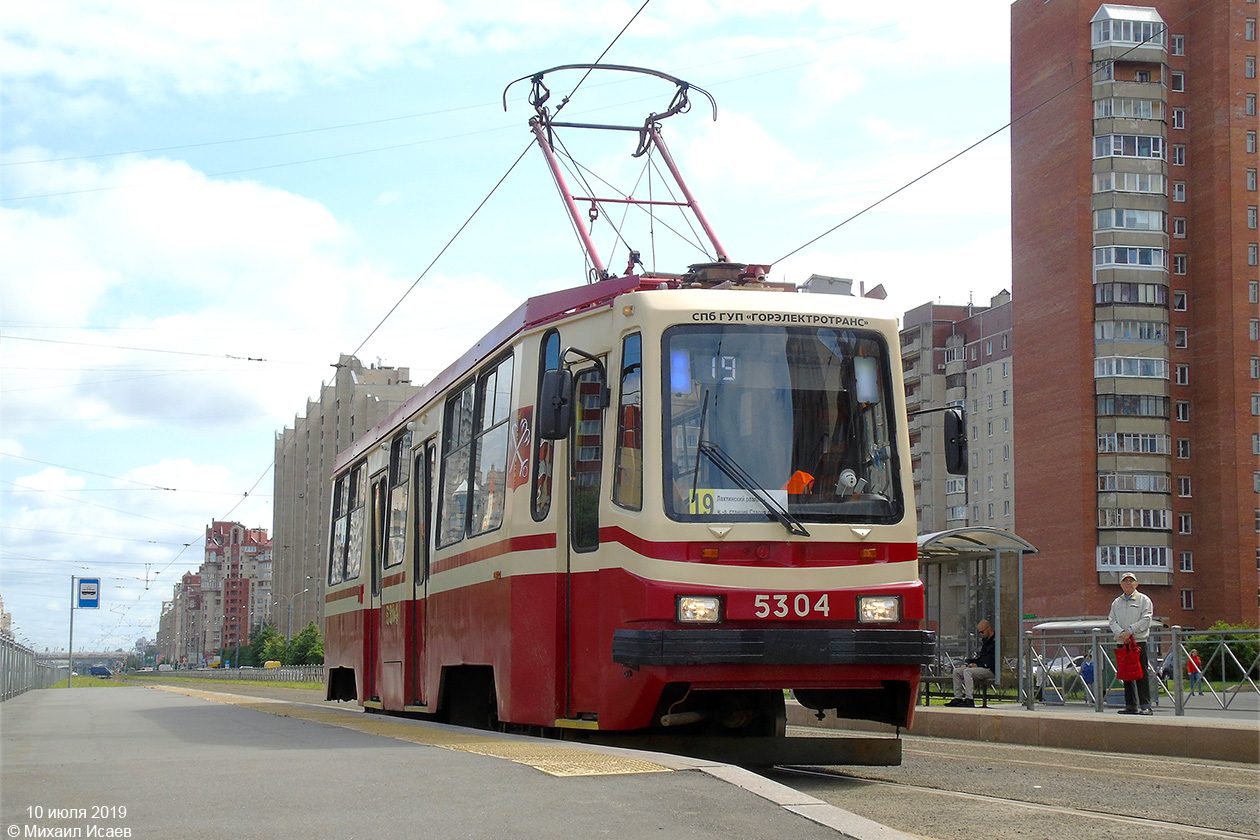 Санкт-Петербург, 71-134К (ЛМ-99К) № 5304